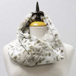 Faux Fur Scarf